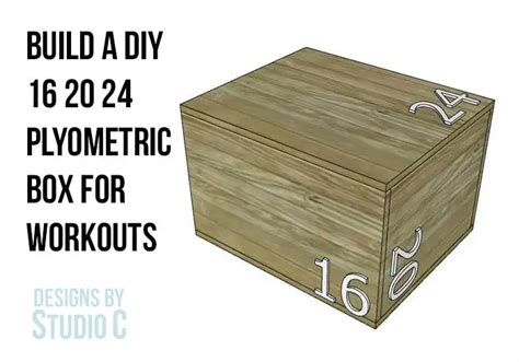 steel plyo box plans|16x20x24 crossfit box plans.